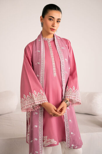 Vintage Blush 2-Piece (Shirt & Dupatta)