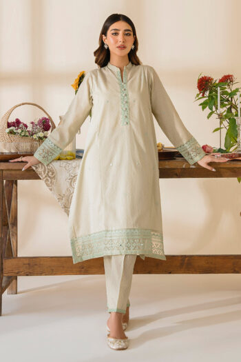 DRIED MOSS-2PC (SHIRT & TROUSER)