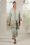 AQUA BLOOM-2PC (SHIRT & TROUSER)