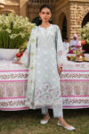 SUMMER SKY-3PC (SHIRT, TROUSER AND DUPATTA)
